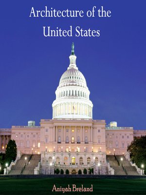 cover image of Architecture of the United States